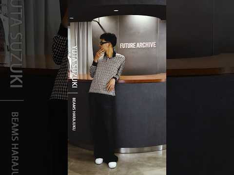 【s/NAP. BEAMS it STAFF】BEAMSスタッフによる、独自のスタイリング。Vol.63 #beams_it_staff #ビームス #shorts