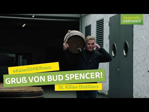Vorschaubild für das Youtube-Video: Kai bei den St. Kilian Distillers