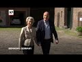 European Commission President Ursula von der Leyen votes in EU election  - 00:47 min - News - Video