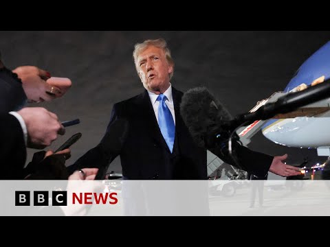 Donald Trump says he won’t rule out tariffs on UK | BBC News
