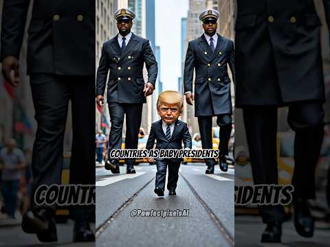 Countries as baby presidents #aiart#countries#midjourney