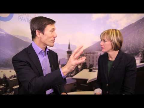 WEF Davos 2014 Hub Culture Interview with Mark Tercek