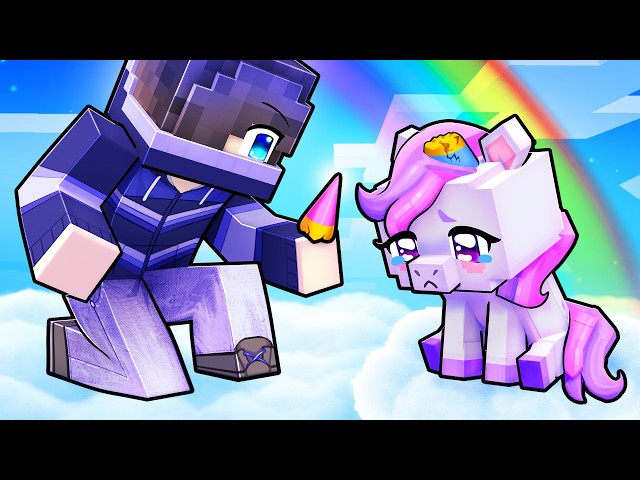 Adopting UNICORN APHMAU in Minecraft!