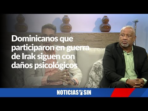 Entrevista dominicanos participaron guerra de Irak