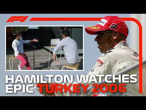 Lewis Hamilton Watches Back His Epic GP2 Breakthrough Drive