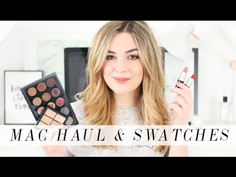 MAC Haul with Swatches! | I Covet Thee