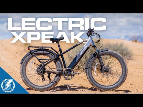 Lectric Xpeak Review | Motor Power Set To MAX, Motor Noise Set To MIN