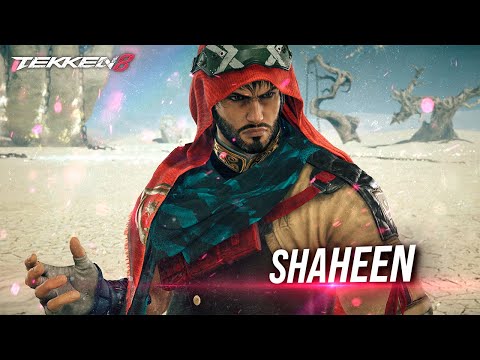 TEKKEN 8 - Shaheen Reveal & Gameplay Trailer