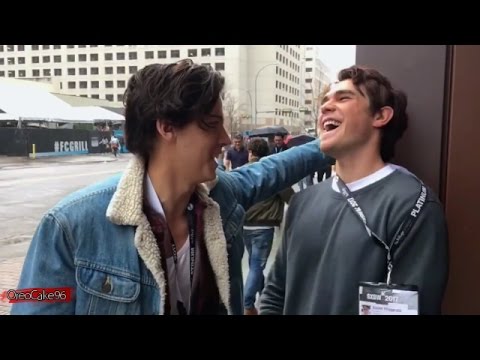 Cole Sprouse & KJ Apa Funny&Cute Moments