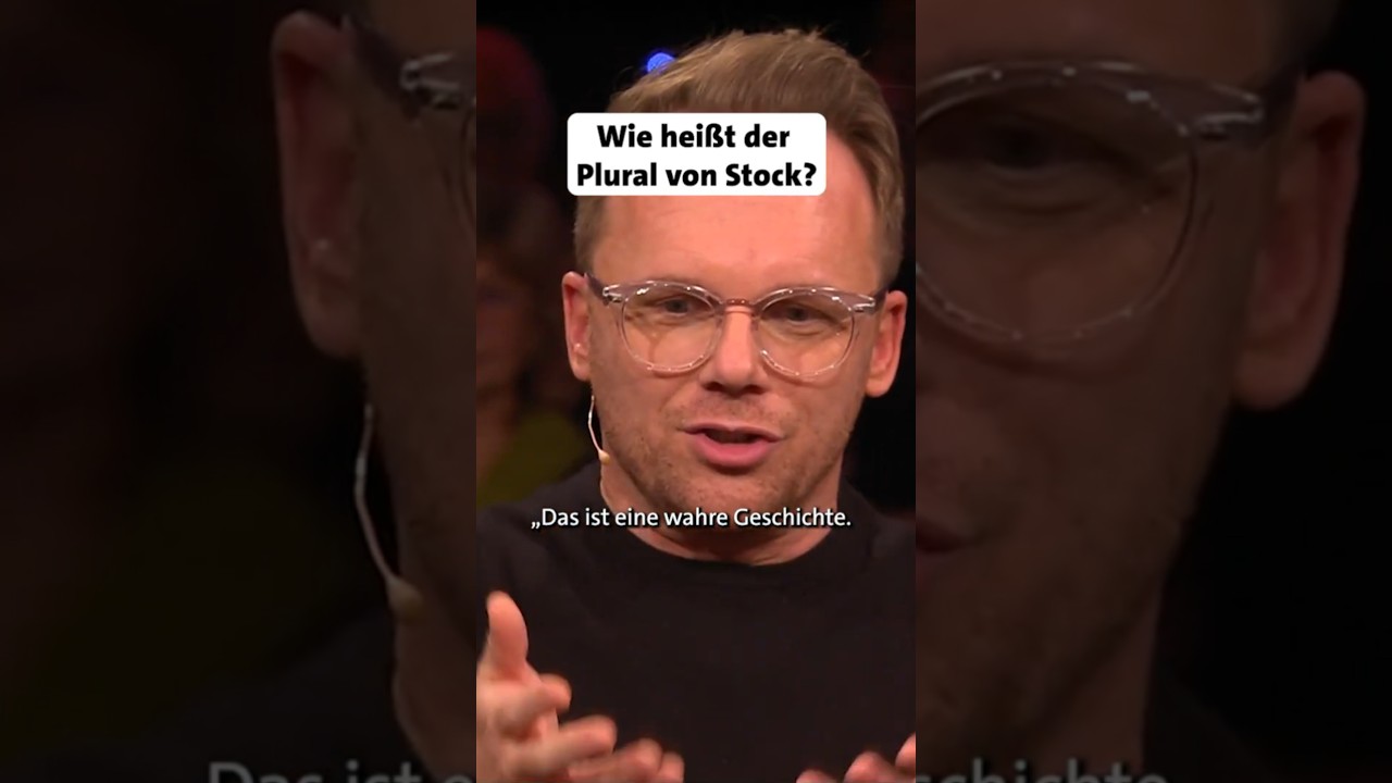 Stöcke, Stöcker oder Stöckers? | Talk mit Comedian Ralf Schmitz