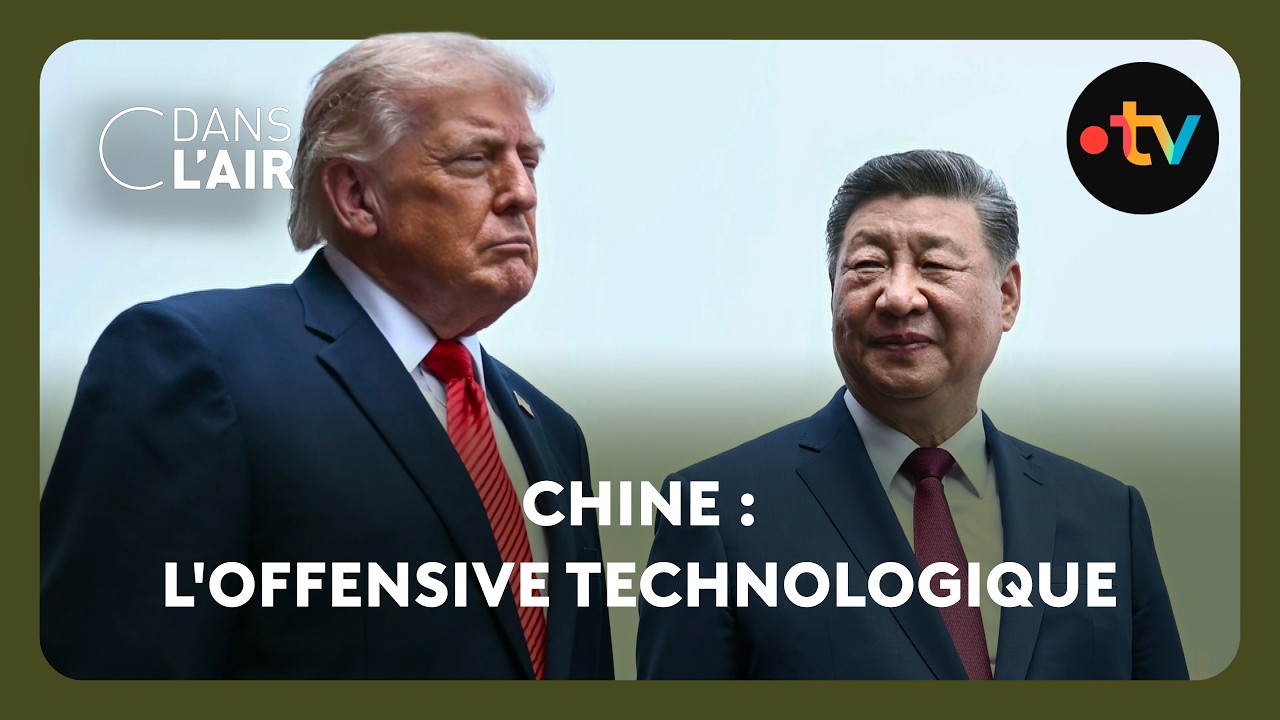 Chine : l'offensive technologique
