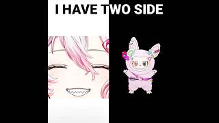 I have two sides #vtuber #vtuberclips #vtuberen #fyp #funny #envtuber 