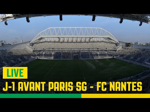 LIVE : le dernier entraînement avant Paris SG - FC Nantes