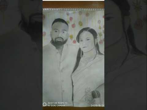 💯my A best income drawing#viral #art #sketch #drawingno1