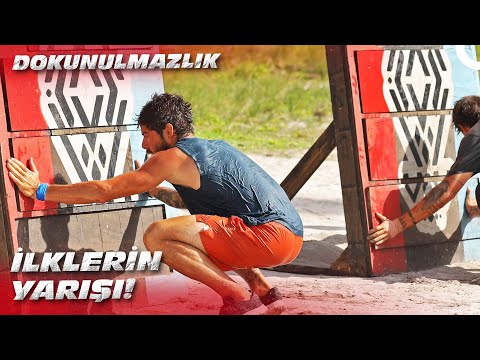 Erkeklerin Dokunulmazlık Mücadelesi | Survivor All Star 2022 - 54. Bölüm