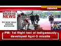 India Launches Agni V | Modi Announces Mission Divyastra | NewsX  - 03:35 min - News - Video