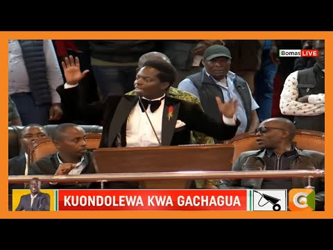 VIDEO: “Gachagua must go,” Samuel Mcoure wants Gachagua impeached for promoting tribalism​Citizen TV Kenya