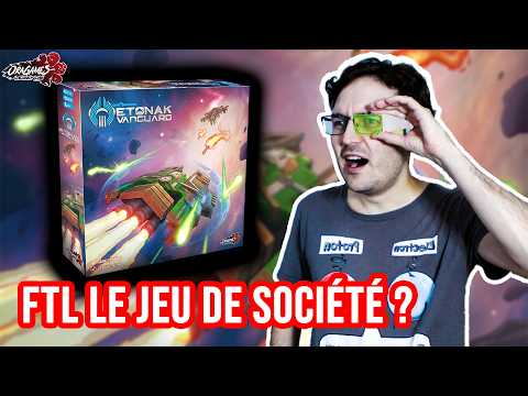 Il me RÉSISTE ce jeu ! Etonak vanguard LA PARTIE !