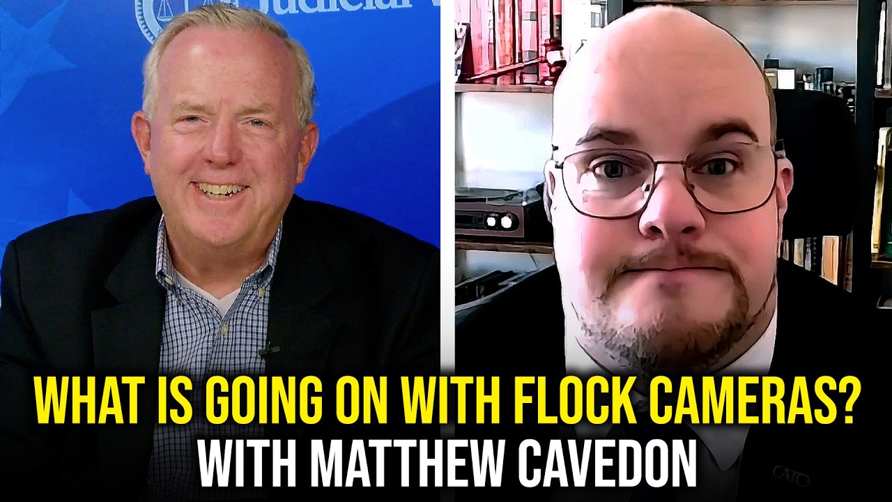 What is Going on with FLOCK Cameras? With Matthew Cavedon
