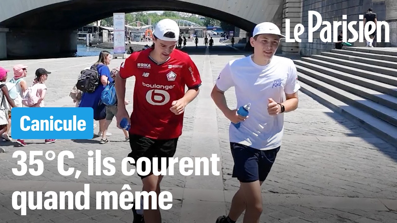« Ce n'est pas bon » : ce médecin met en garde les joggeurs qui courent en pleine canicule