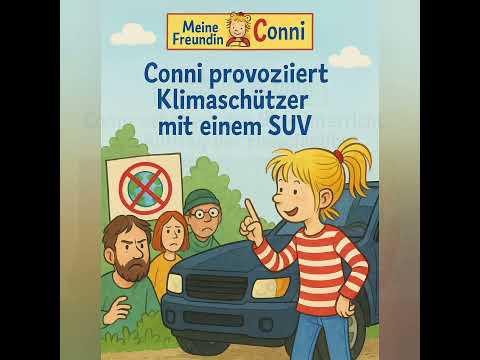 Conny gerät auf die schiefe Bahn Teil 3 #conni #conny #kinder #humor #spaß #kindheit