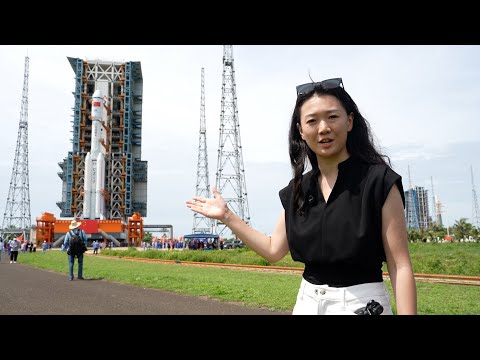 Tianzhou-9 rolls out! China's latest space supply ship on the move