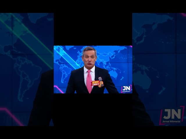 Renatinha do Jornal Bilionarial esta POSSESSA com Ronny Teles