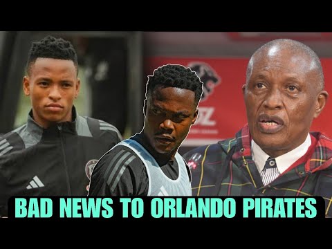 PSL HIT PIRATES HARD | ORLANDO PIRATES IN TROUBLE