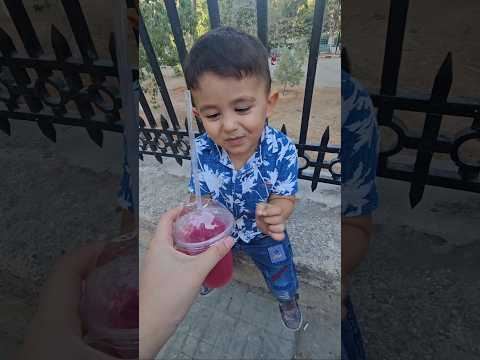 آدم وغيث جربو عصير الرمان🍷#هبوش #فاميلي #بلال #آدم #haboshfamily