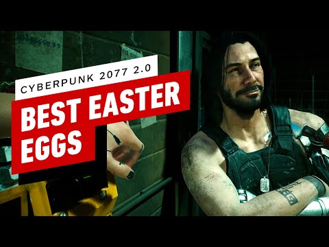 Cyberpunk 2077 2.0 - The Best Easter Eggs So Far
