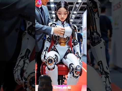 #aiart #robot #fashiontrends #viralvideo #sorts