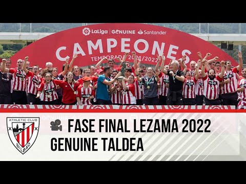 Fase Final LaLiga Genuine 2022 I Lezama I Athletic Club Fundazioa