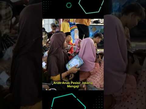 Anak Pesisir Jakarta Mengaji