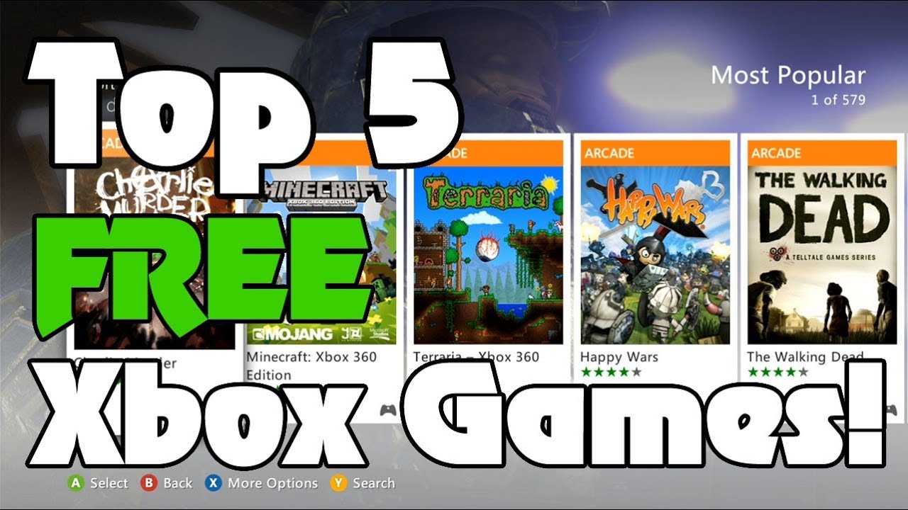 top-5-free-xbox-360-arcade-games-from-marketplace-youtube