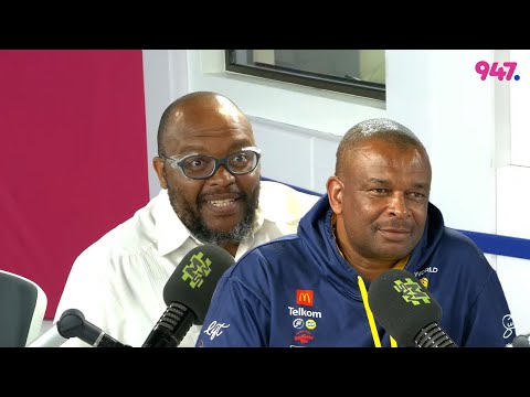 Norman Mphake and Reuben Mandlazi on the Gauteng Sports Awards | Robert Marawa on 947