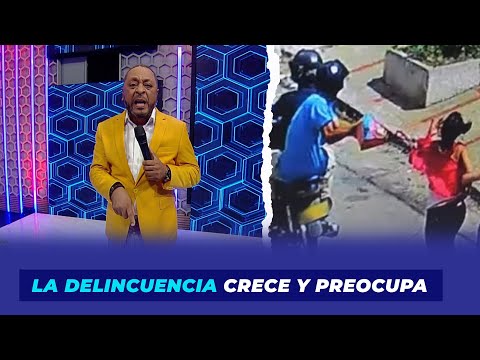 La delincuencia crece y preocupa | Lo Que Pinta El Día