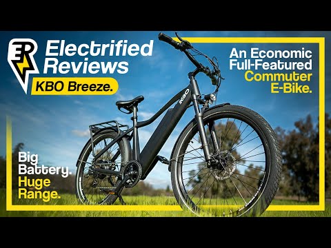 KBO Breeze review: ,399 FULL-FEATURED electric bike!