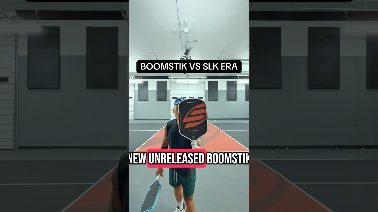 Which one hits harder? #pickleball