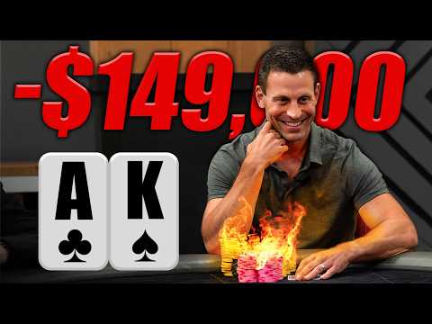 New Video from Andrew Neeme: GARRETT ADELSTEIN Loses A MASSIVE Pot With AK!!