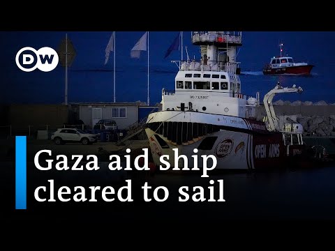Open Arms relief vessel expected to leave Cyprus | DW News