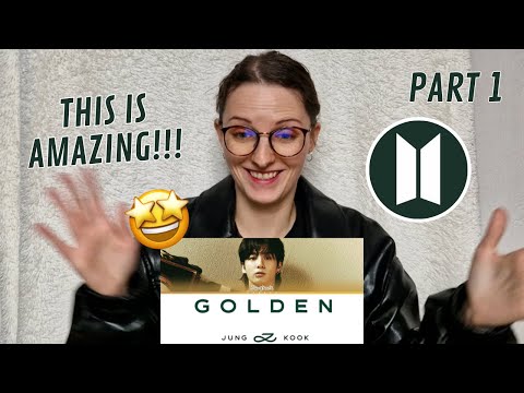 Vidéo Jungkook  - GOLDEN ALBUM REACTION  PART 1