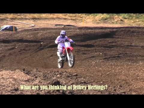 Jean Michel Bayle on the Honda 250F model 2014
