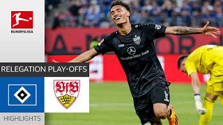 Secured! Another Year Of Bundesliga For Stuttgart! | Hamburg — Stuttgart | Highlights | Relegation