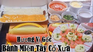 Hương vị gốc 2 loại bánh nổi tiếng Miền Tây cổ xưa  _  famous ancient cakes of south  Vietnam