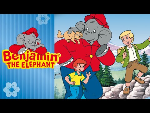 Benjamin the Elephant Benjamin and the Marmots FULL EPISODE