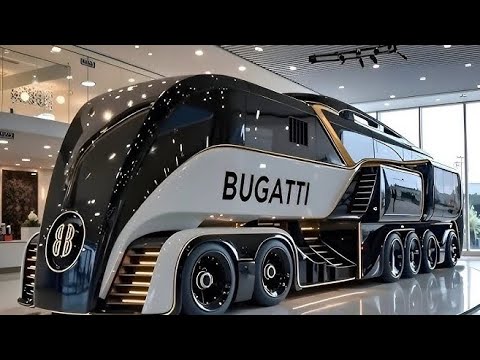 2026布加迪房车——全球最快的豪华移动宫殿！🚀💎