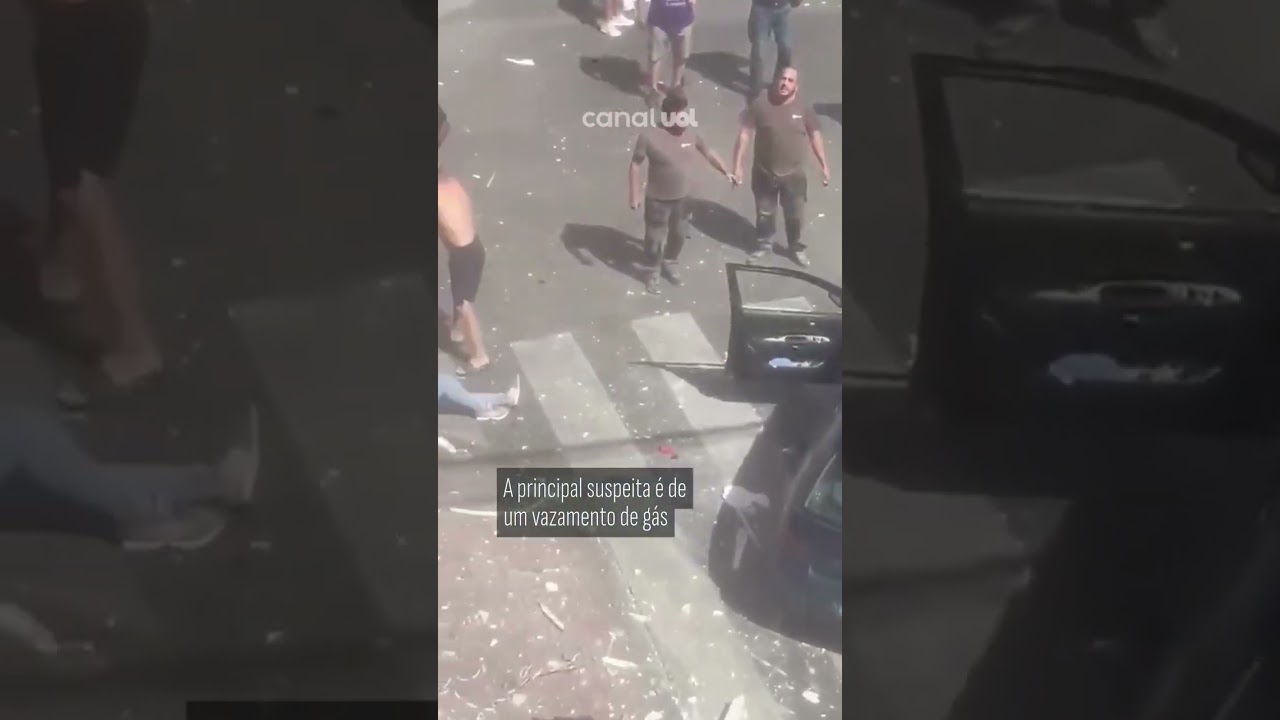 Explosão em prédio em Madri deixa dezenas de feridos; vídeo