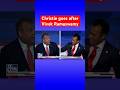 Chris Christie calls out Ramaswamy: ‘Sounds like Chat GPT’ #debate