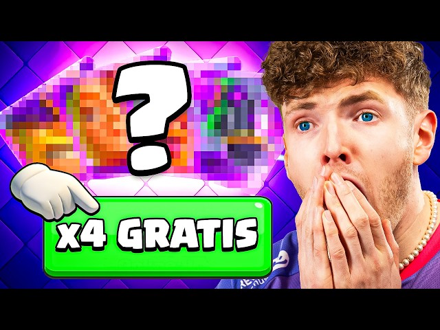😱🤯EILMELDUNG: VIER EVOS *GRATIS* für JEDEN! (So geht's) | Clash Royale Deutsch