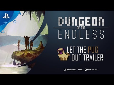 Dungeon of the Endless - Let The Pug Out Trailer | PS4